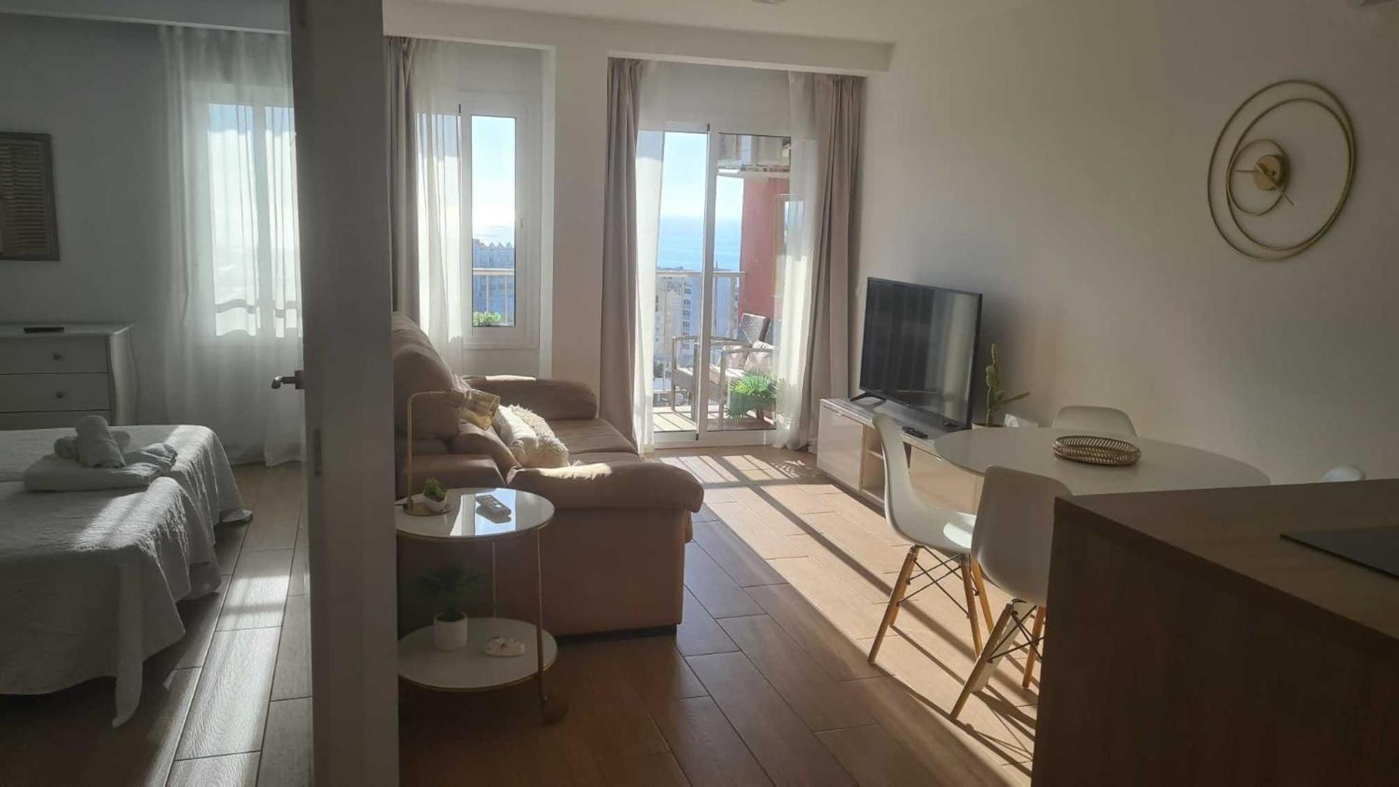 Benalmadena Jupiter Ocean View 1Bedroom Apartment Exterior foto
